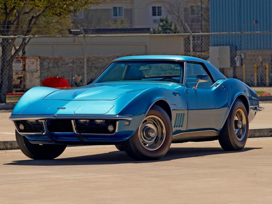  Chevrolet Corvette Convertible 1968 года  (фото 9 из 11)